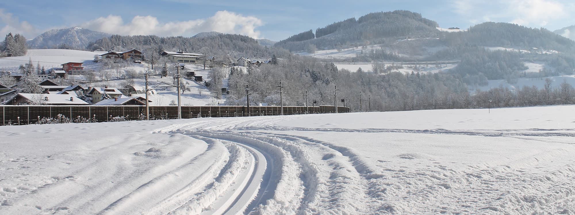 Langlaufen in der Salzburger Sportwelt