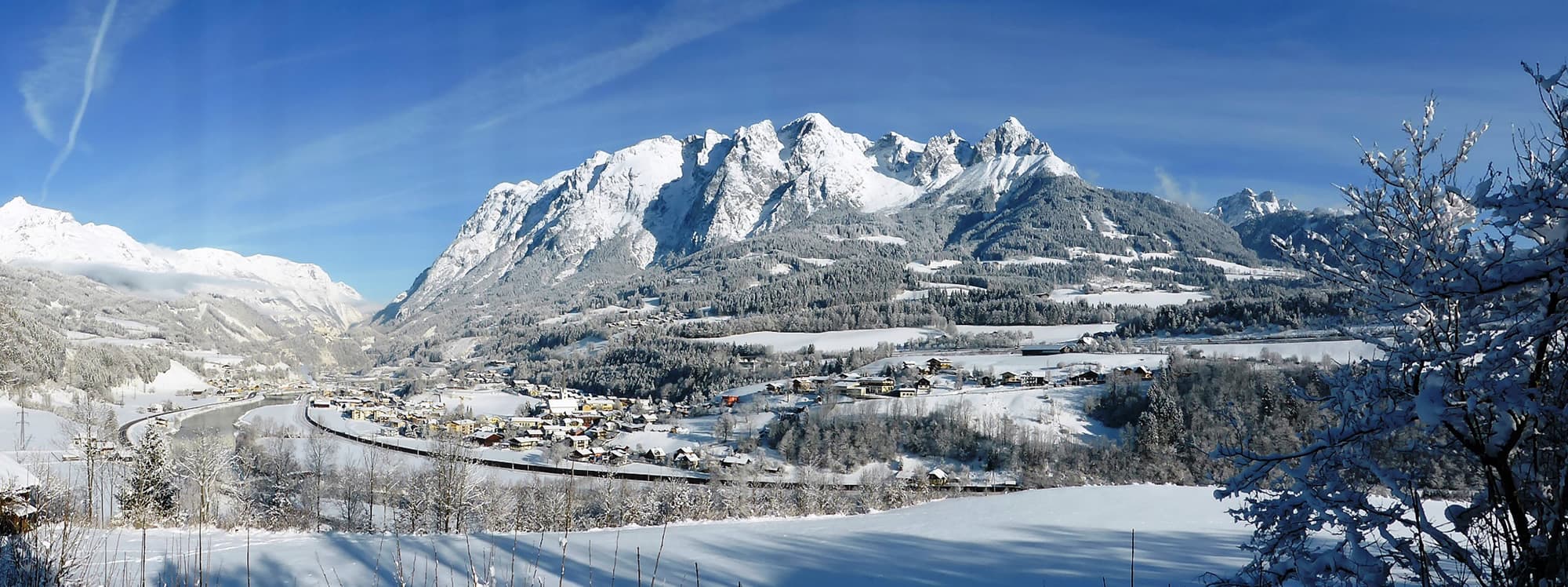 Winterurlaub in Pfarrwerfen im Salzburgerland